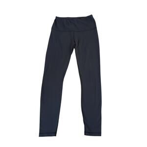 Yogalicious Dark Gray Hidden Pocket Leggings Womens Size M